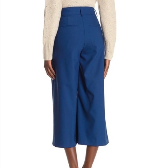 Vince High Rise Cropped Wide Leg Pants - Picture 2 of 4